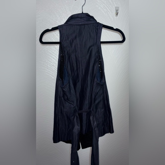 Sachin + Babi for Ankasa Sequin Top Vest Size L - Picture 2 of 2